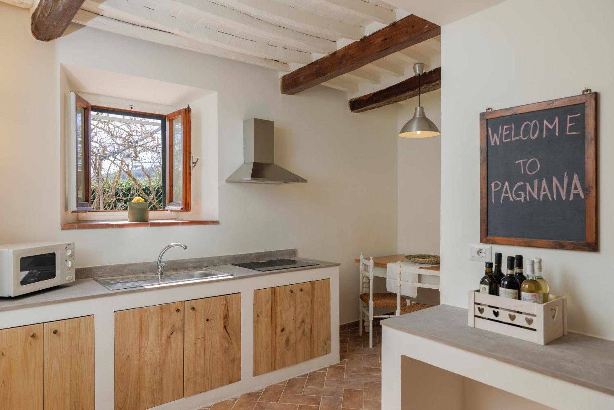 Fattoria Pagnana Suites & Pool Rignano sullʼArno Eksteriør billede