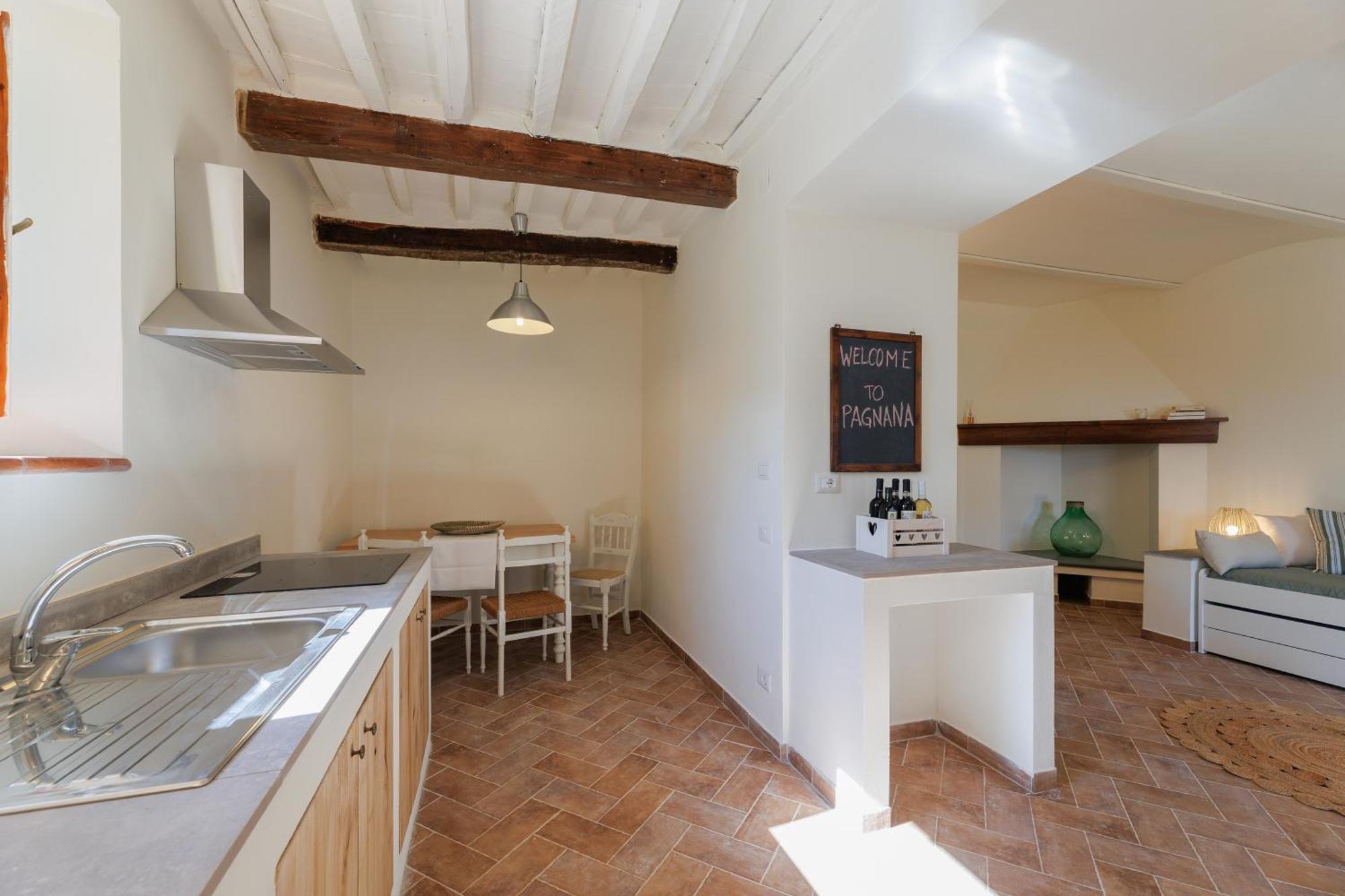 Fattoria Pagnana Suites & Pool Rignano sullʼArno Eksteriør billede